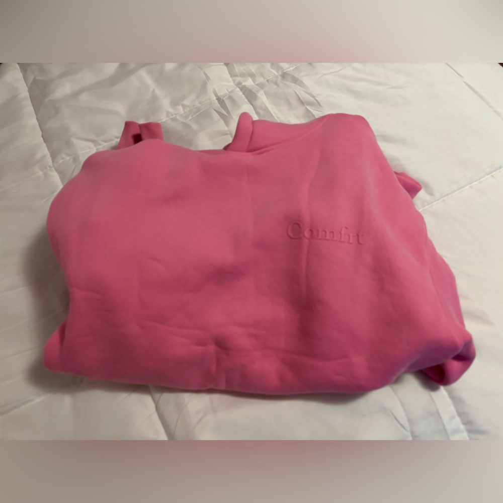 Comfrt Minimalist Sweatpants Sherbet NWOT